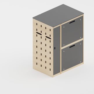 Schubladenschrank 2 Erweiterung